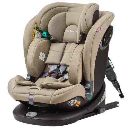 Cozy N Safe Vesta i-Size 360 Car Seat - Ecru