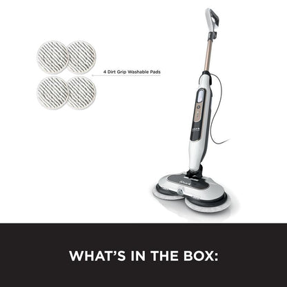 Shark S8201UK Steam & Scrub Mop with Steam Blaster – 3 Steam Settings