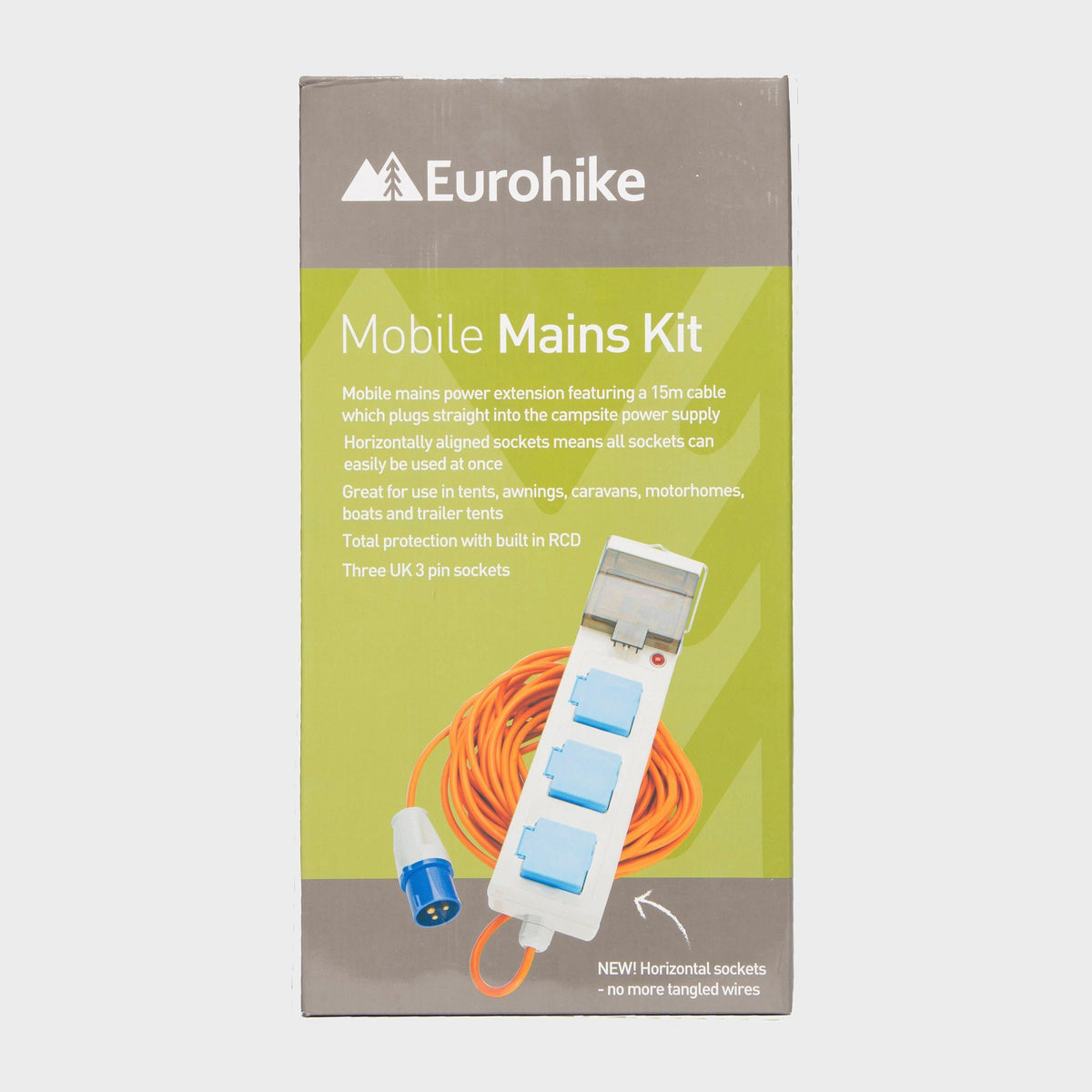 Mobile Mains Kit 15m