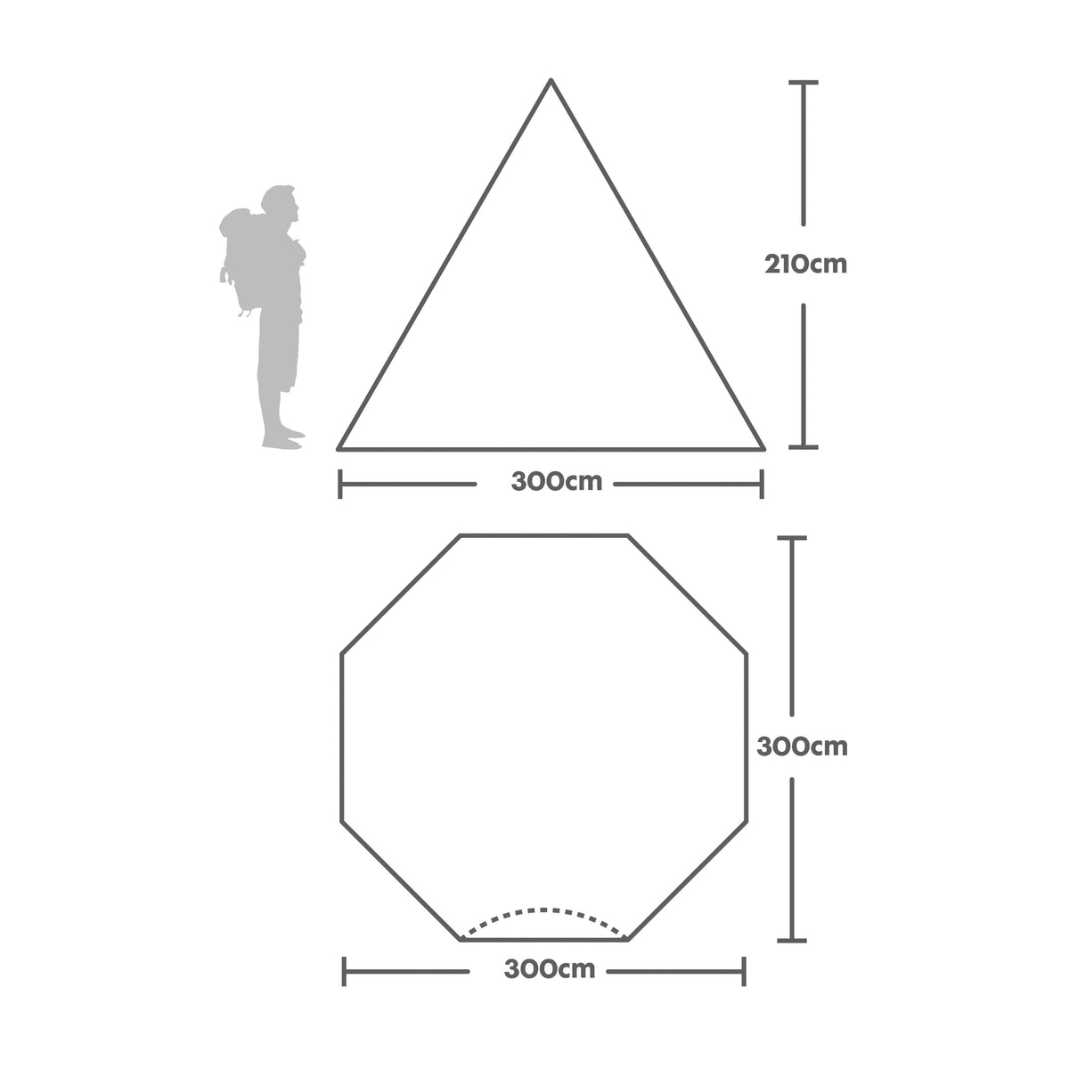 Teepee Tent