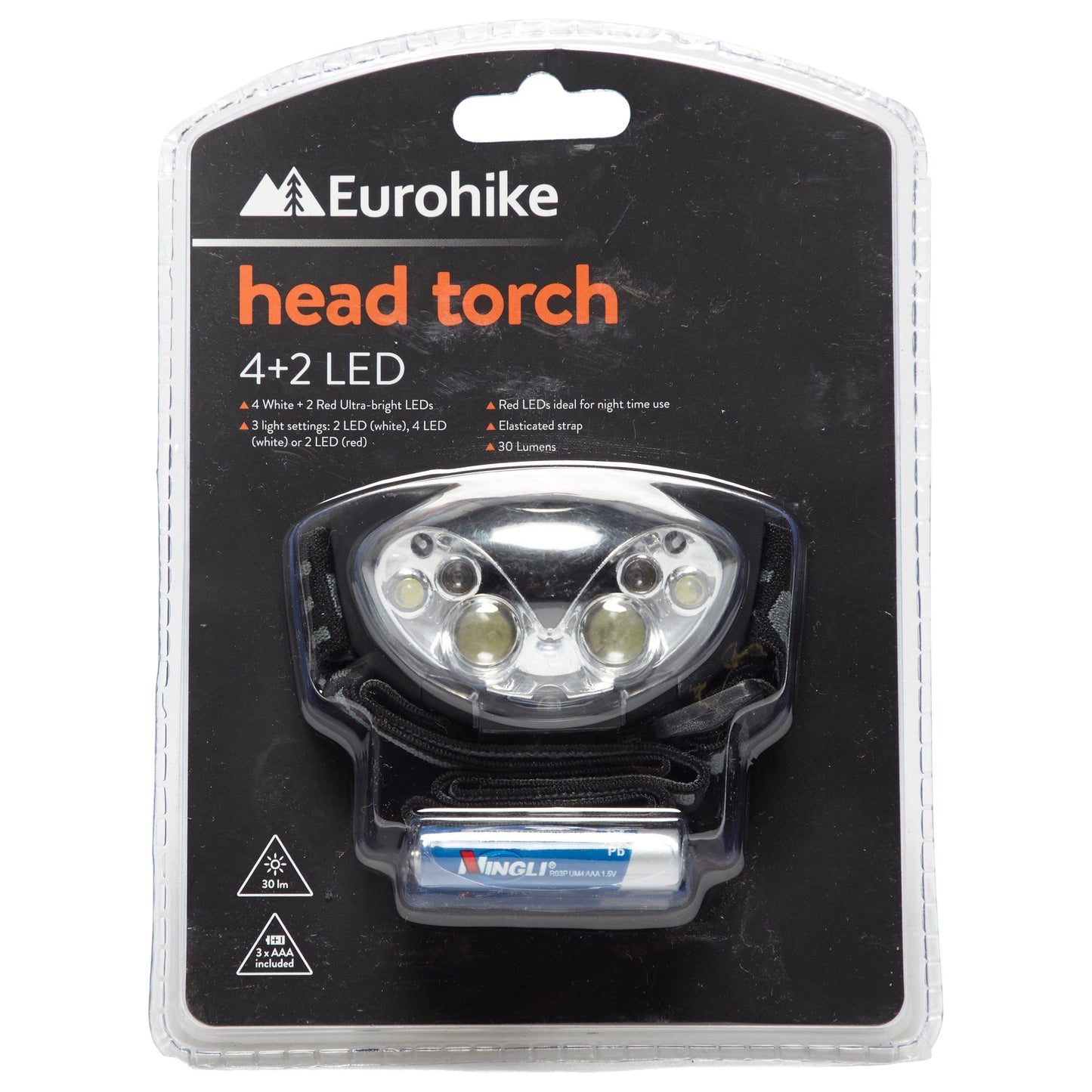 6 LED Headtorch