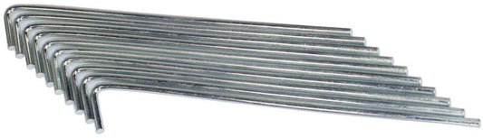 9" Roundwire Tent Peg (10 Pack)
