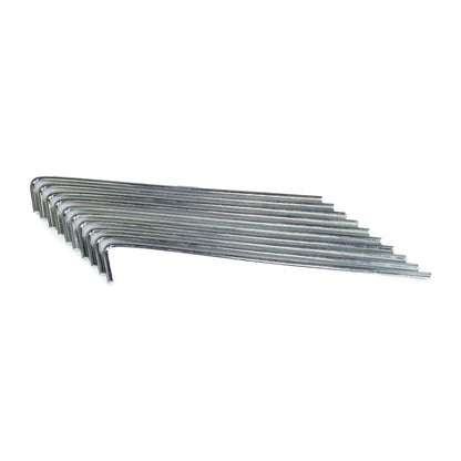 9" Roundwire Tent Peg (10 Pack)