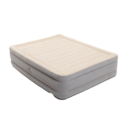 Hi Rise Foam King Size Air Bed