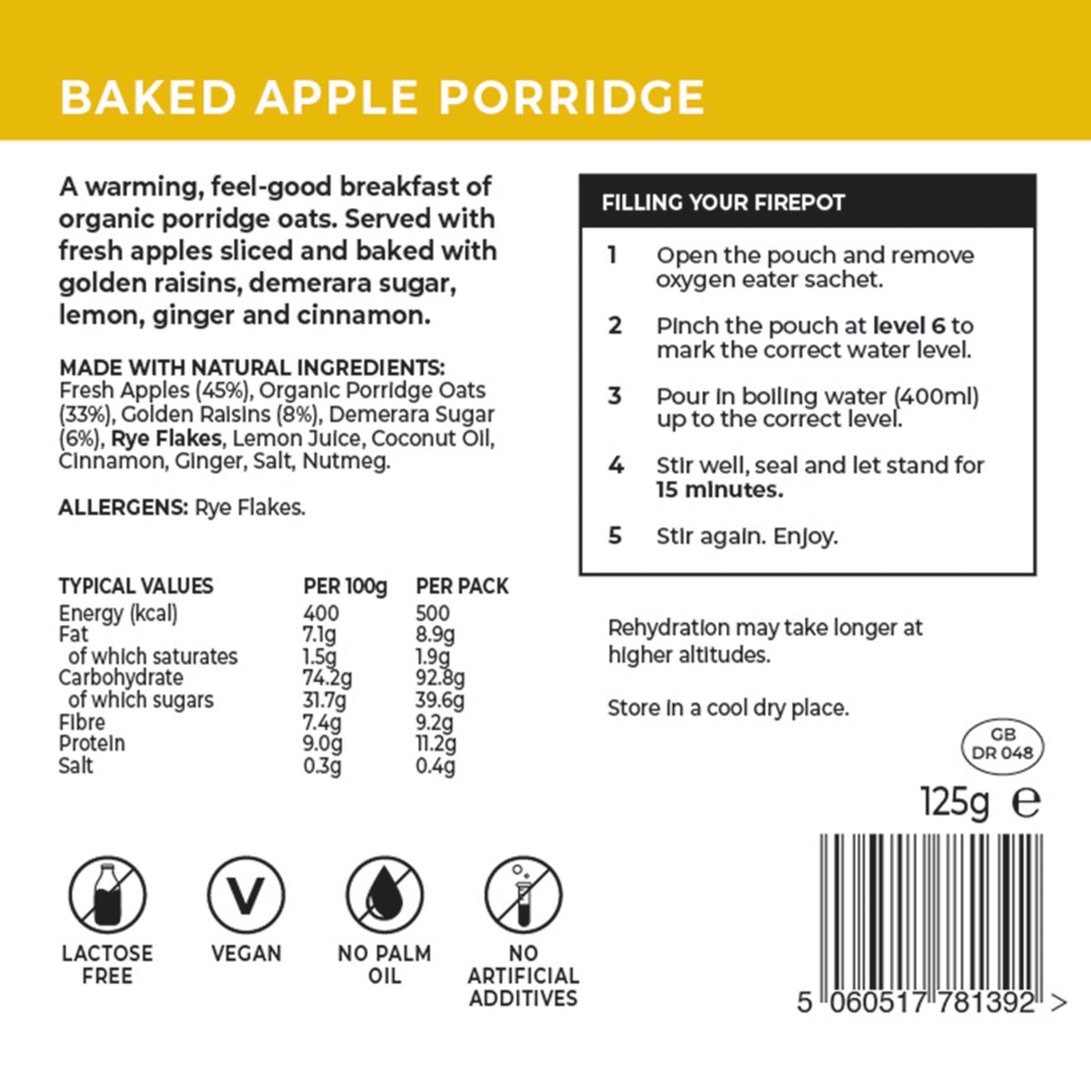 Baked Apple Porridge