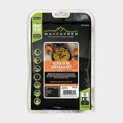 Black Bean Chicken & Rice 300g