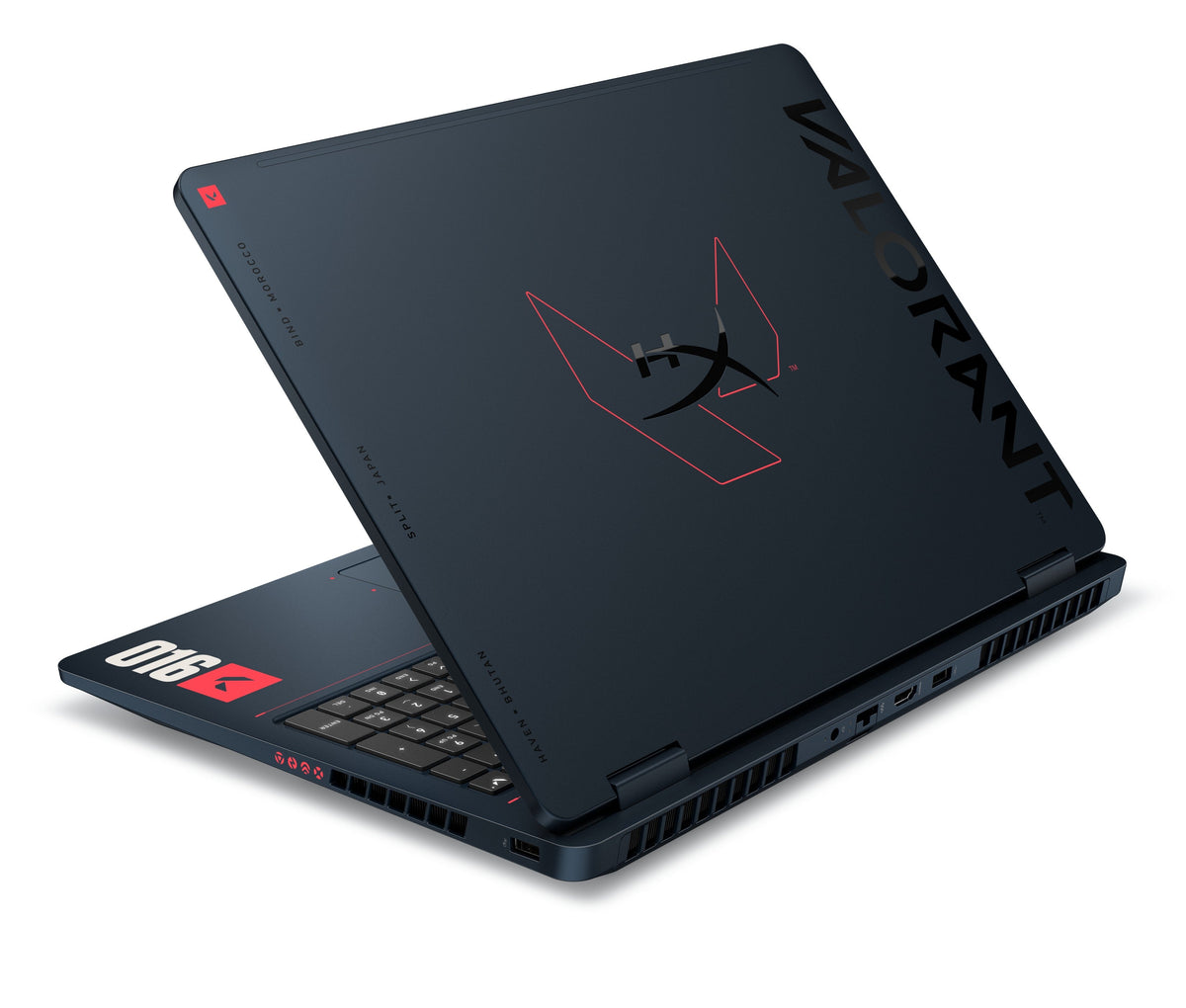 HyperX OMEN 16 inch Gaming Laptop PC 16 Valorant edition, Windows 11 Home, 16", AMD Ryzen™ 9, 32GB RAM, 1TB SSD, NVIDIA® GeForce RTX™ 5070, 2.5K, RIOT Blue
