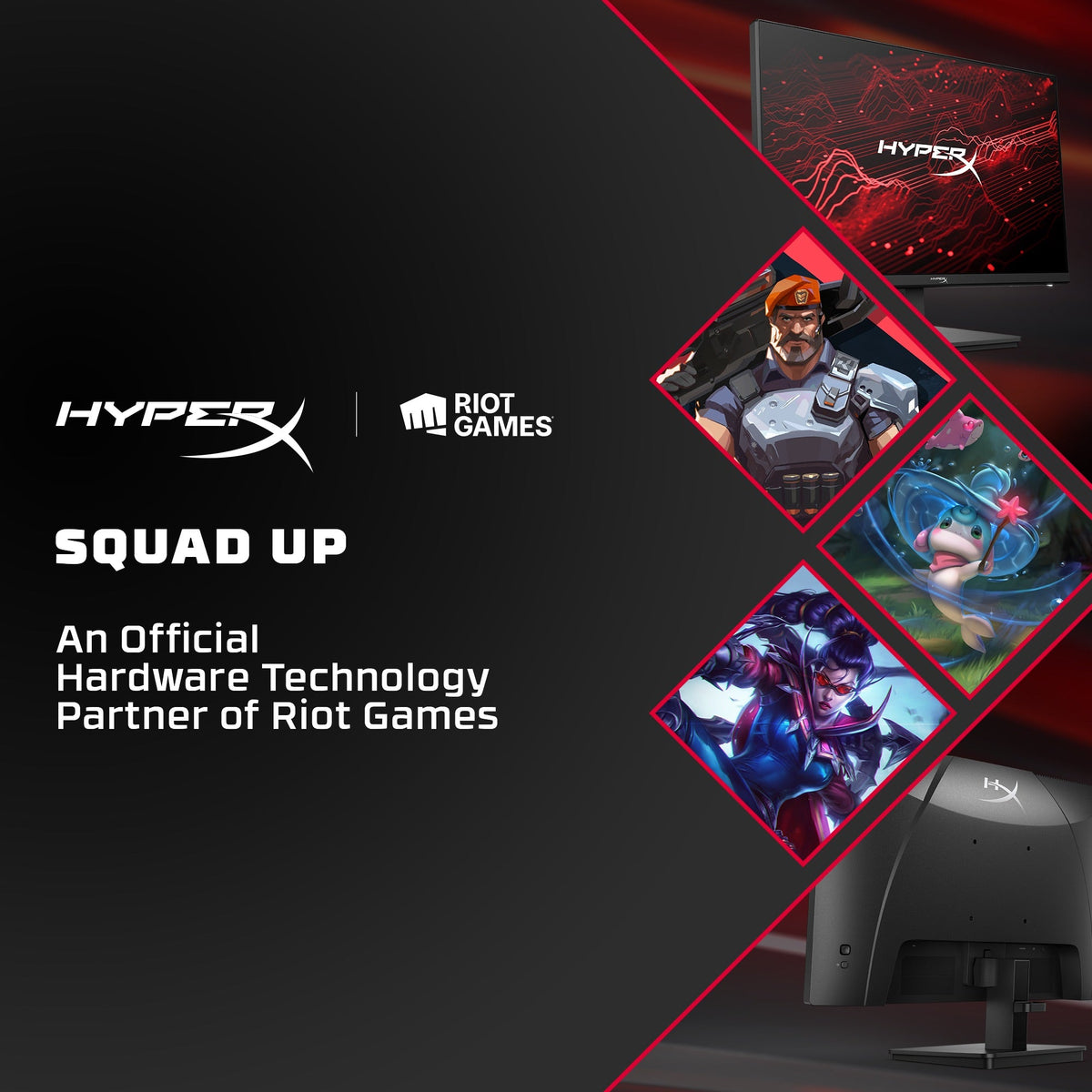 HyperX OMEN 23.8 inch FHD 240Hz Gaming Monitor - OMEN 24 G3
