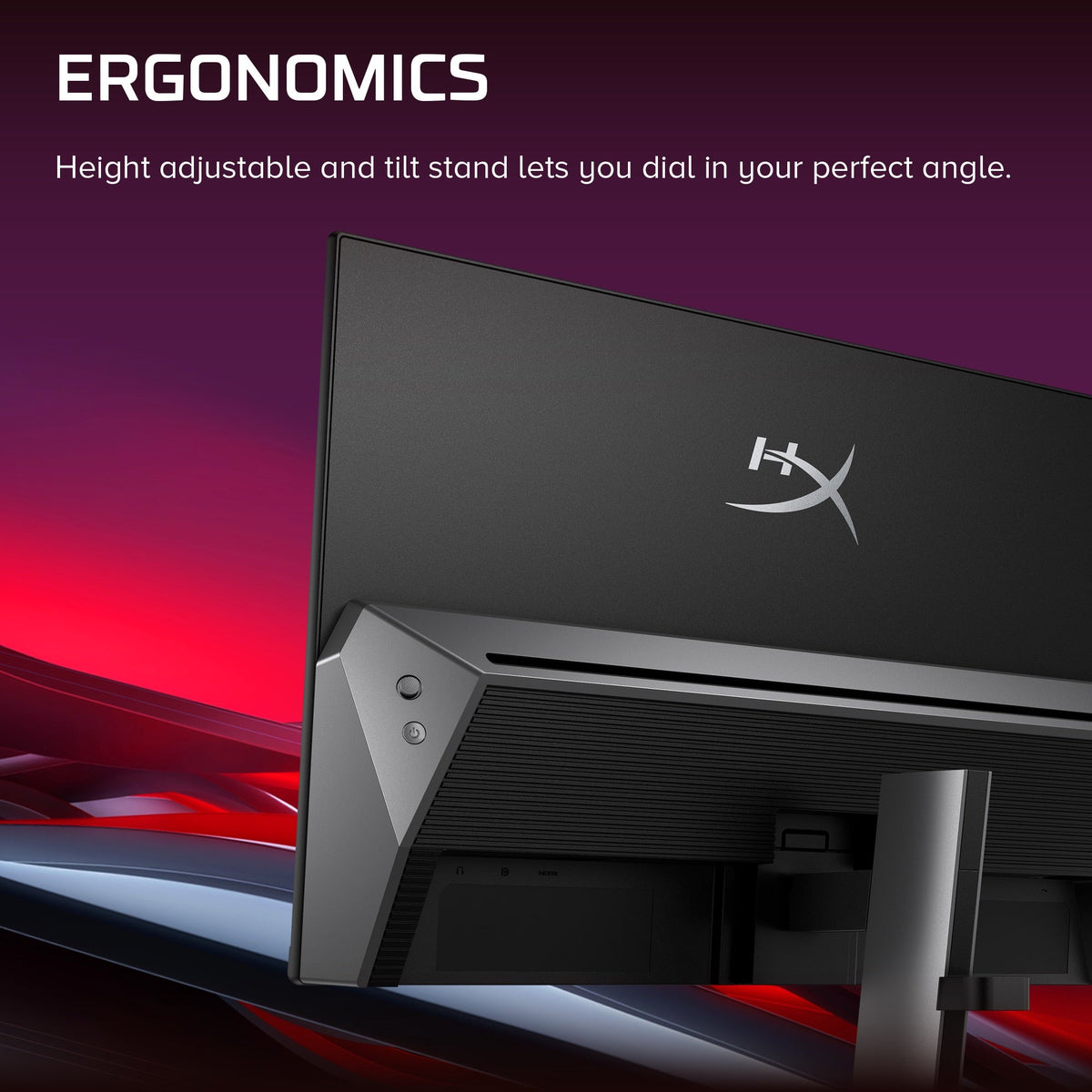 HyperX OMEN 23.8 inch FHD 144Hz Gaming Monitor - OMEN 24e