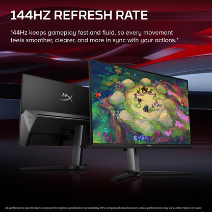 HyperX OMEN 23.8 inch FHD 144Hz Gaming Monitor - OMEN 24e