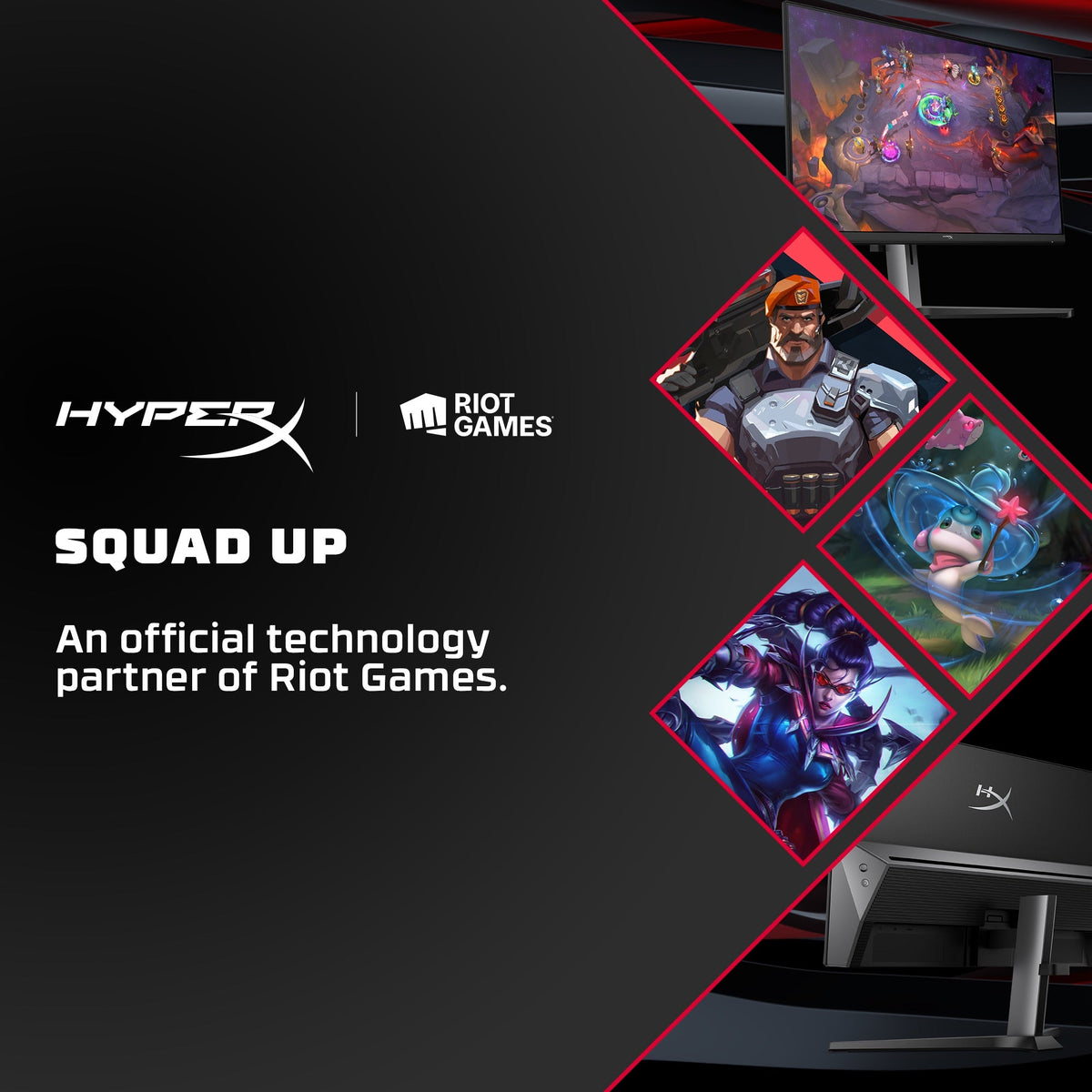 HyperX OMEN 23.8 inch FHD 144Hz Gaming Monitor - OMEN 24e