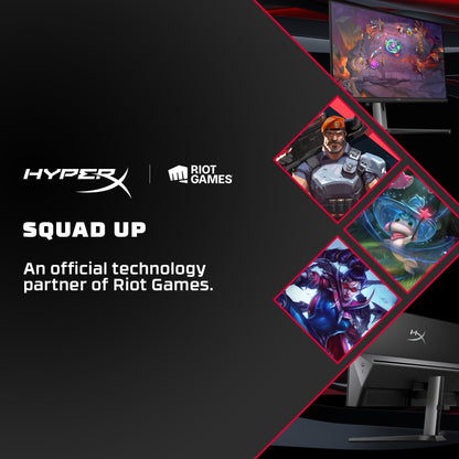 HyperX OMEN 23.8 inch FHD 144Hz Gaming Monitor - OMEN 24e