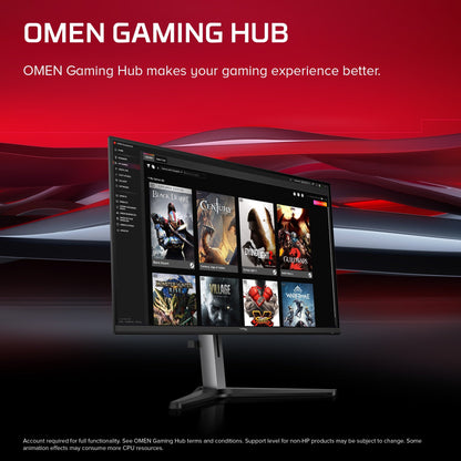 HyperX OMEN 27 inch FHD 144Hz Gaming Monitor - OMEN 27e