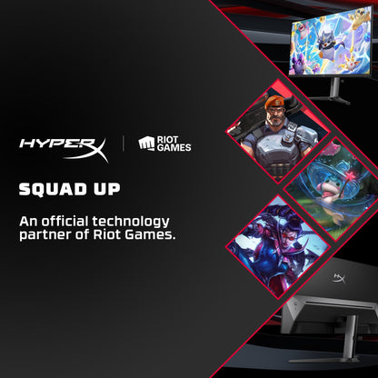 HyperX OMEN 27 inch FHD 144Hz Gaming Monitor - OMEN 27e