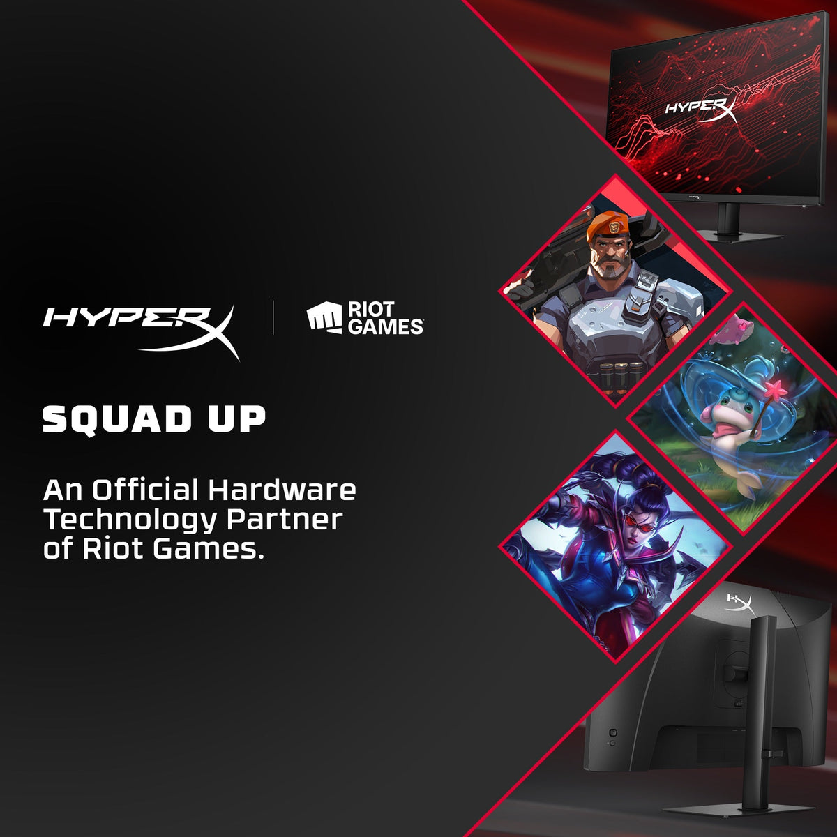 HyperX OMEN 27 inch UHD/FHD 160Hz/320Hz Dual Mode Gaming Monitor - OMEN 27k  G3