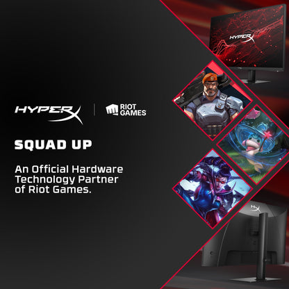 HyperX OMEN 27 inch UHD/FHD 160Hz/320Hz Dual Mode Gaming Monitor - OMEN 27k  G3
