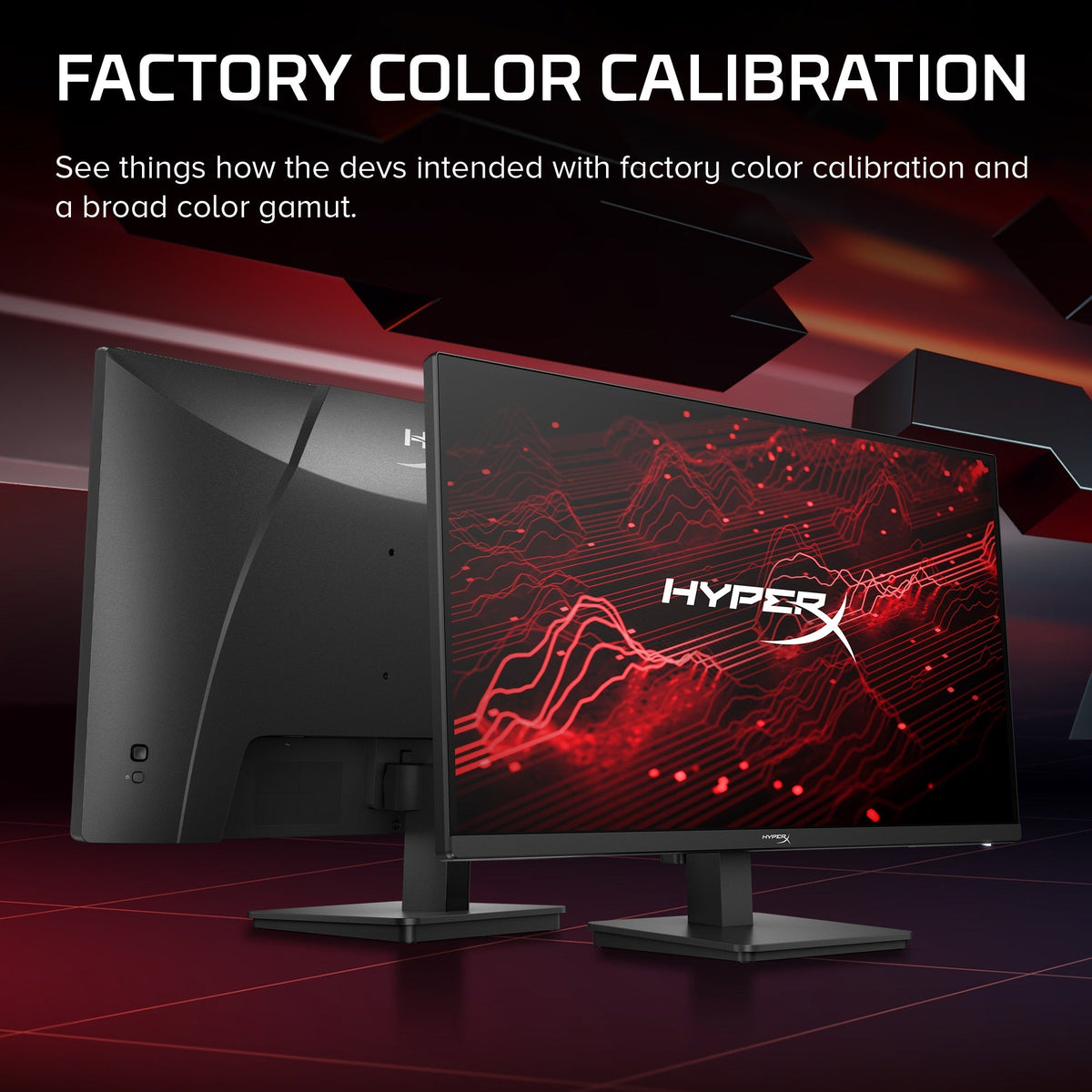 HyperX OMEN 27 inch QHD 240Hz Gaming Monitor - OMEN 27q  G3