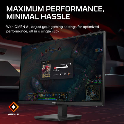HyperX OMEN 27 inch QHD 240Hz Gaming Monitor - OMEN 27q  G3