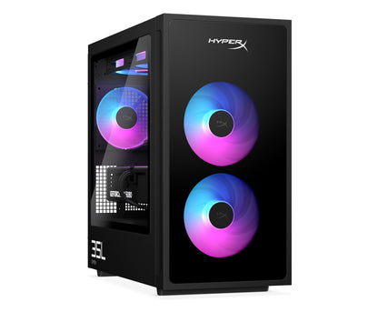 HyperX OMEN 35L Gaming Desktop GT18-0732t PC, Windows 11 Home, Intel® Core™ Ultra 7, 32GB RAM, 2TB SSD, NVIDIA® GeForce RTX™ 5080, Shadow black metal