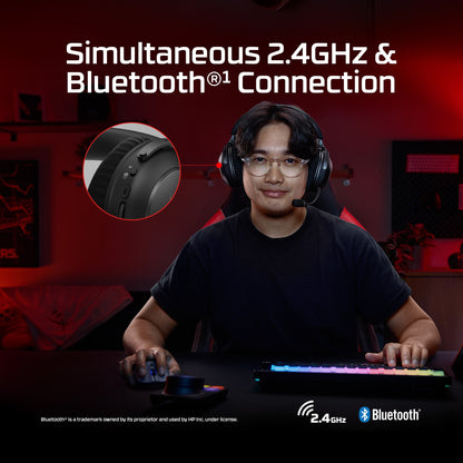 HyperX Cloud Alpha 2 – Wireless Gaming Headset