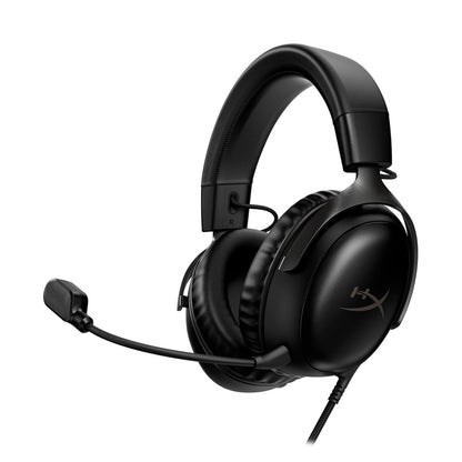 HyperX Bundle - Cloud III Wired Headset, Rubber Keycaps