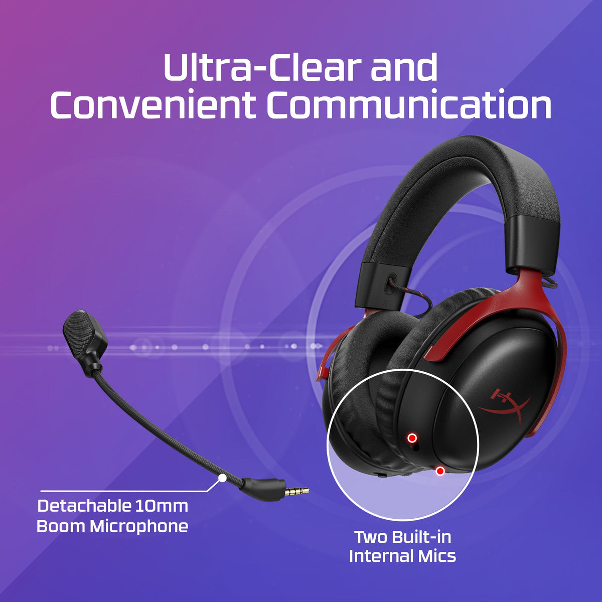 HyperX Cloud III S Wireless – Gaming Headset
