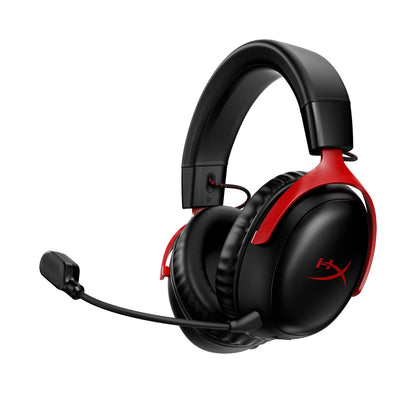 HyperX Bundle - Cloud III Wired Headset, Rubber Keycaps