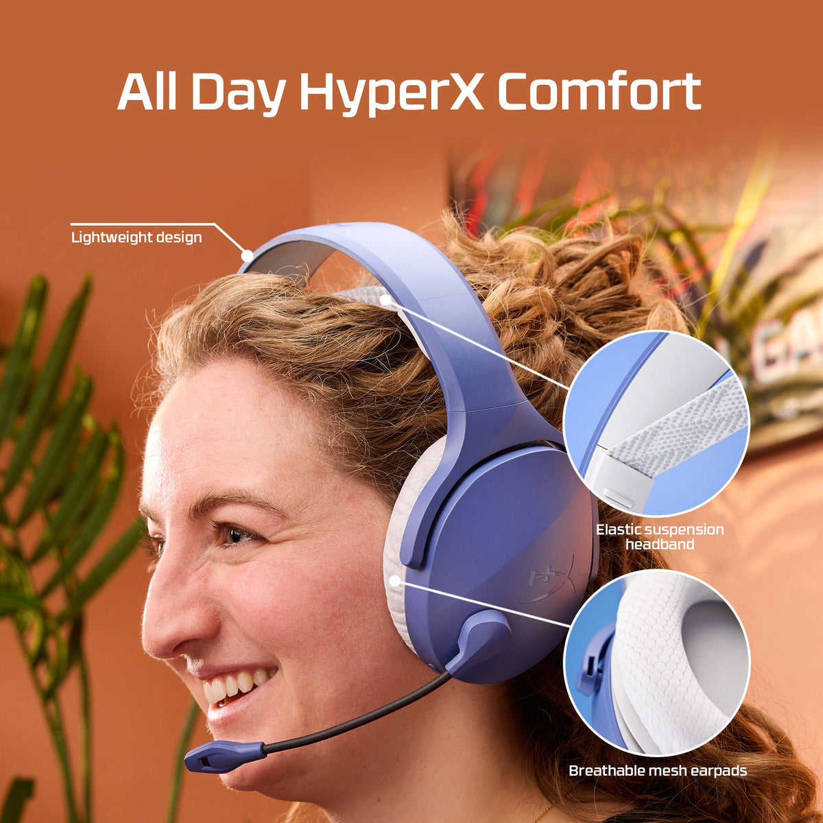 HyperX Cloud Jet – Wireless Gaming Headset