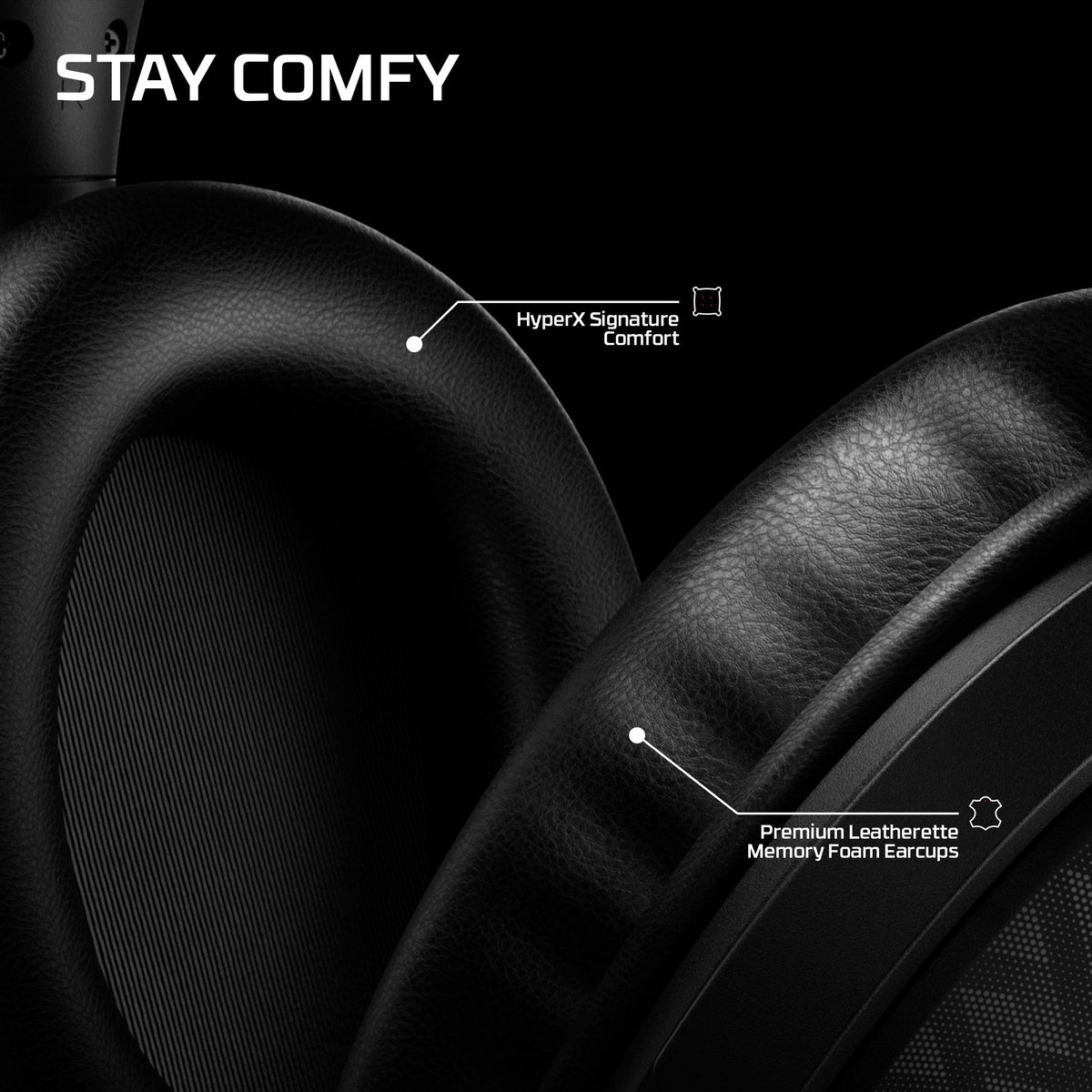 HyperX Cloud Stinger 3 – Wireless Gaming Headset