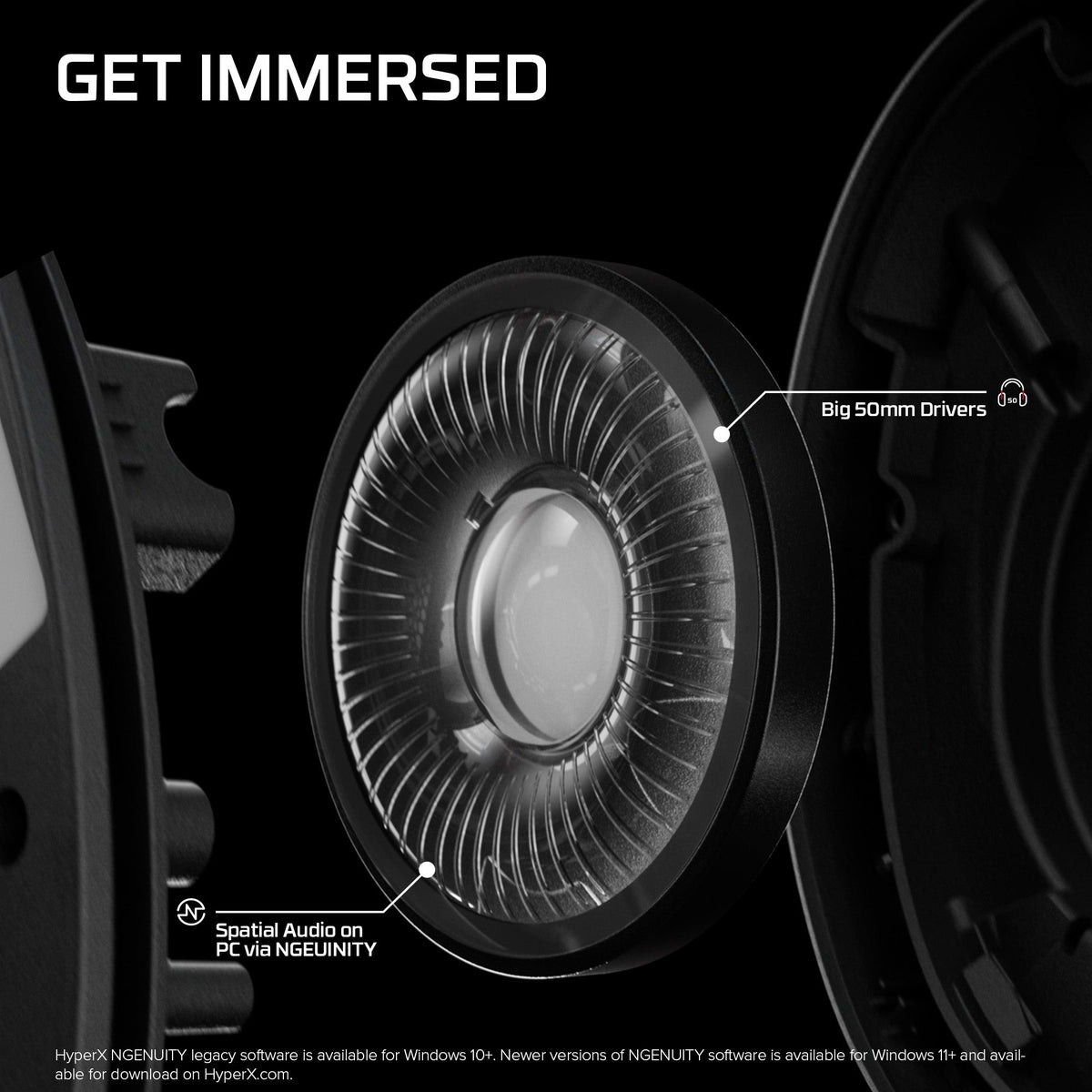 HyperX Cloud Stinger 3 – Wireless Gaming Headset