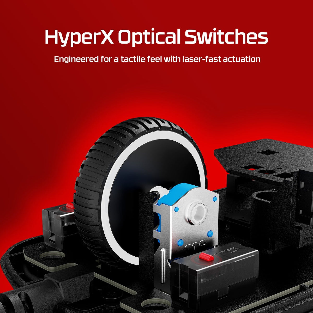 HyperX Pulsefire Saga – Gaming Mouse