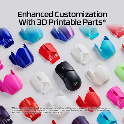 HyperX Pulsefire Saga – Gaming Mouse