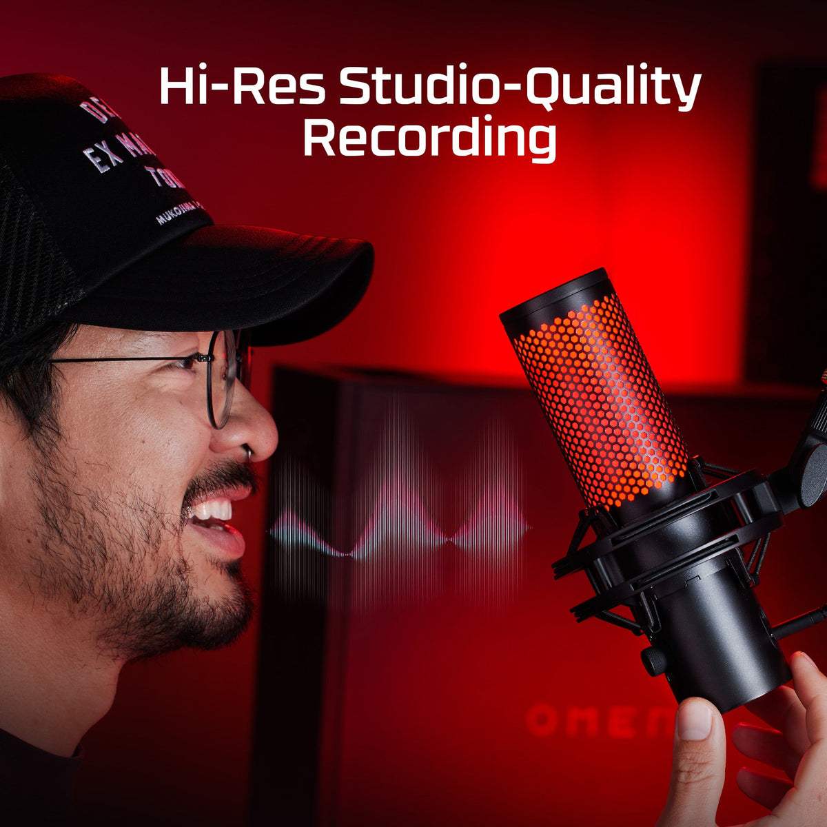 HyperX QuadCast 2 – USB Microphone
