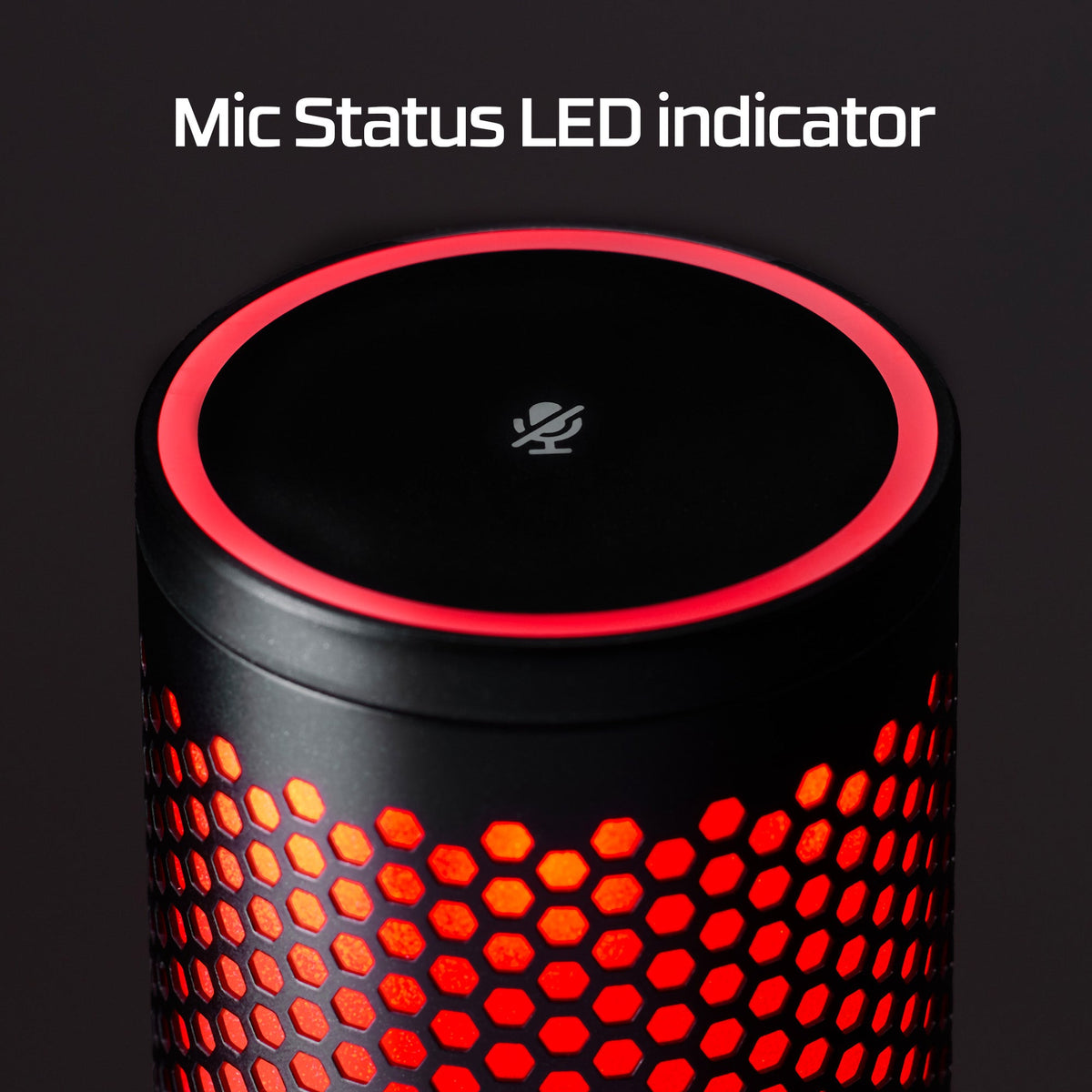 HyperX QuadCast 2 – USB Microphone