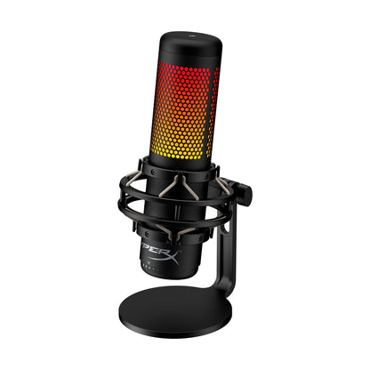 HyperX Bundle - QuadCast S Microphone, Shield Pop Filter