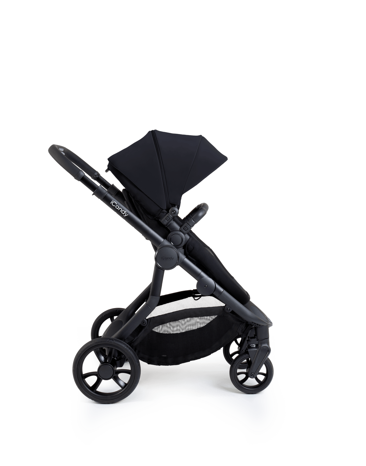 iCandy Orange 4 Double Pushchair - Black Edition