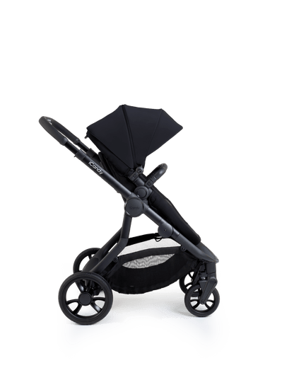 iCandy Orange 4 Double Pushchair - Black Edition