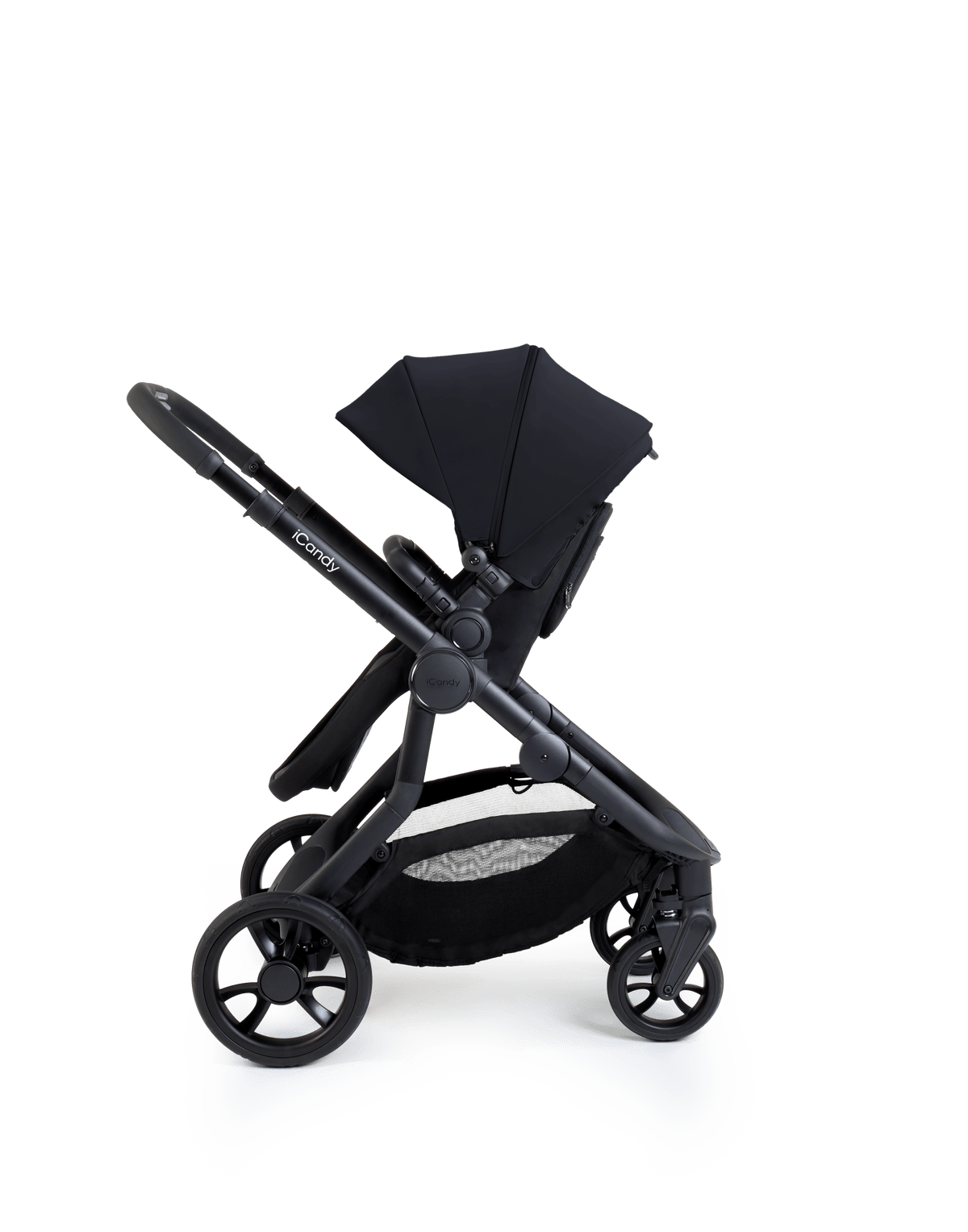 iCandy Orange 4 Double Pushchair - Black Edition