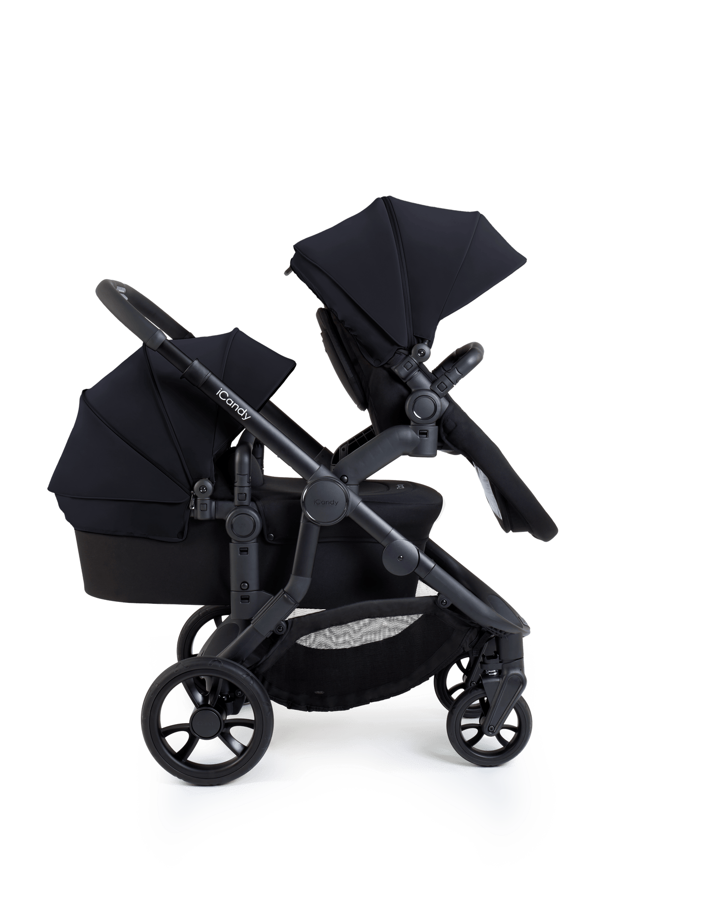 iCandy Orange 4 Double Pushchair - Black Edition