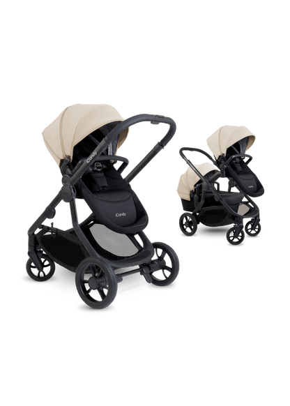 iCandy Orange 4 Double Pushchair - Latte