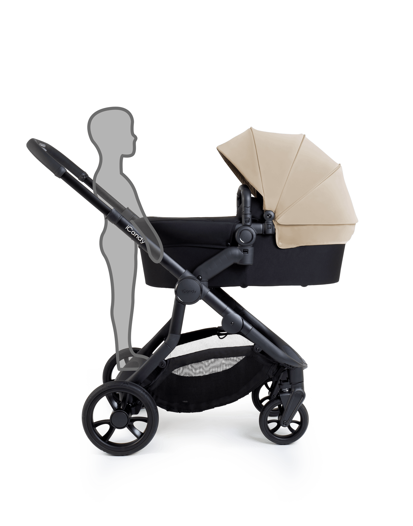 iCandy Orange 4 Double Pushchair - Latte