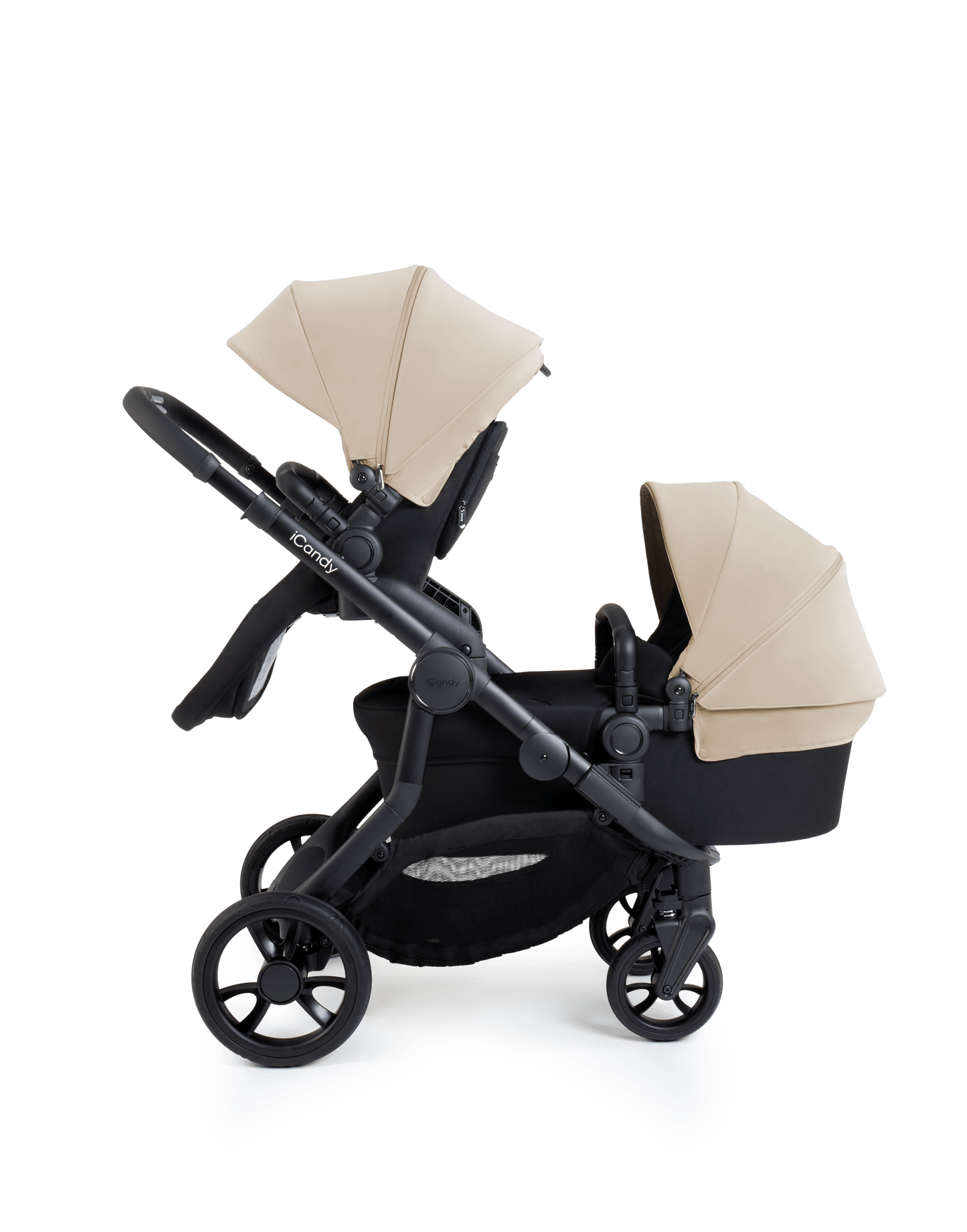iCandy Orange 4 Double Pushchair - Latte