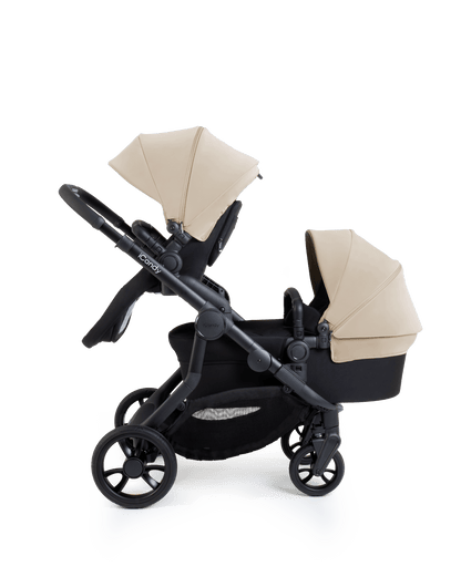 iCandy Orange 4 Double Pushchair - Latte