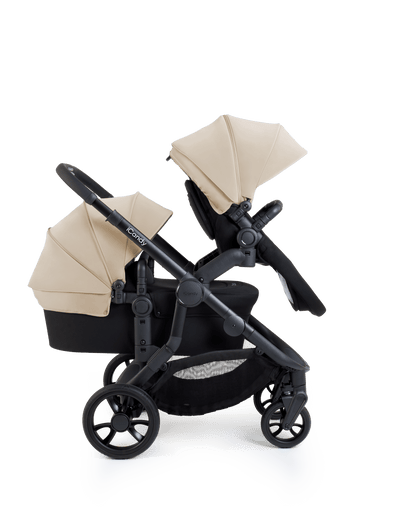 iCandy Orange 4 Double Pushchair - Latte