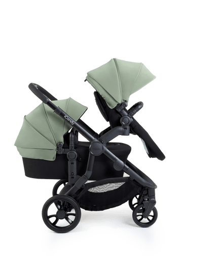 iCandy Orange 4 Double Pushchair - Pistachio