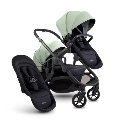 iCandy Orange 4 Double Pushchair - Pistachio