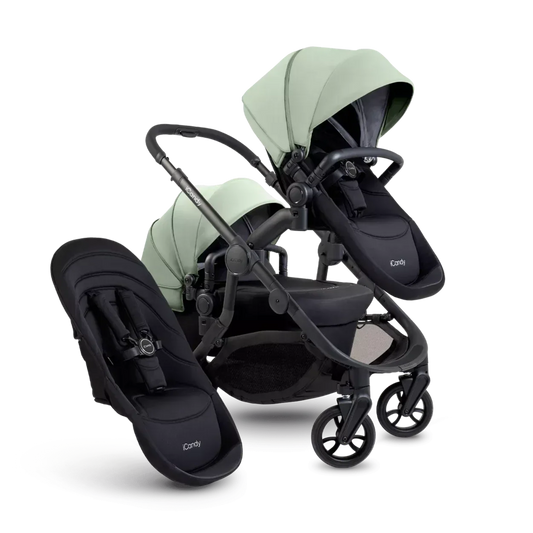 iCandy Orange 4 Double Pushchair - Pistachio
