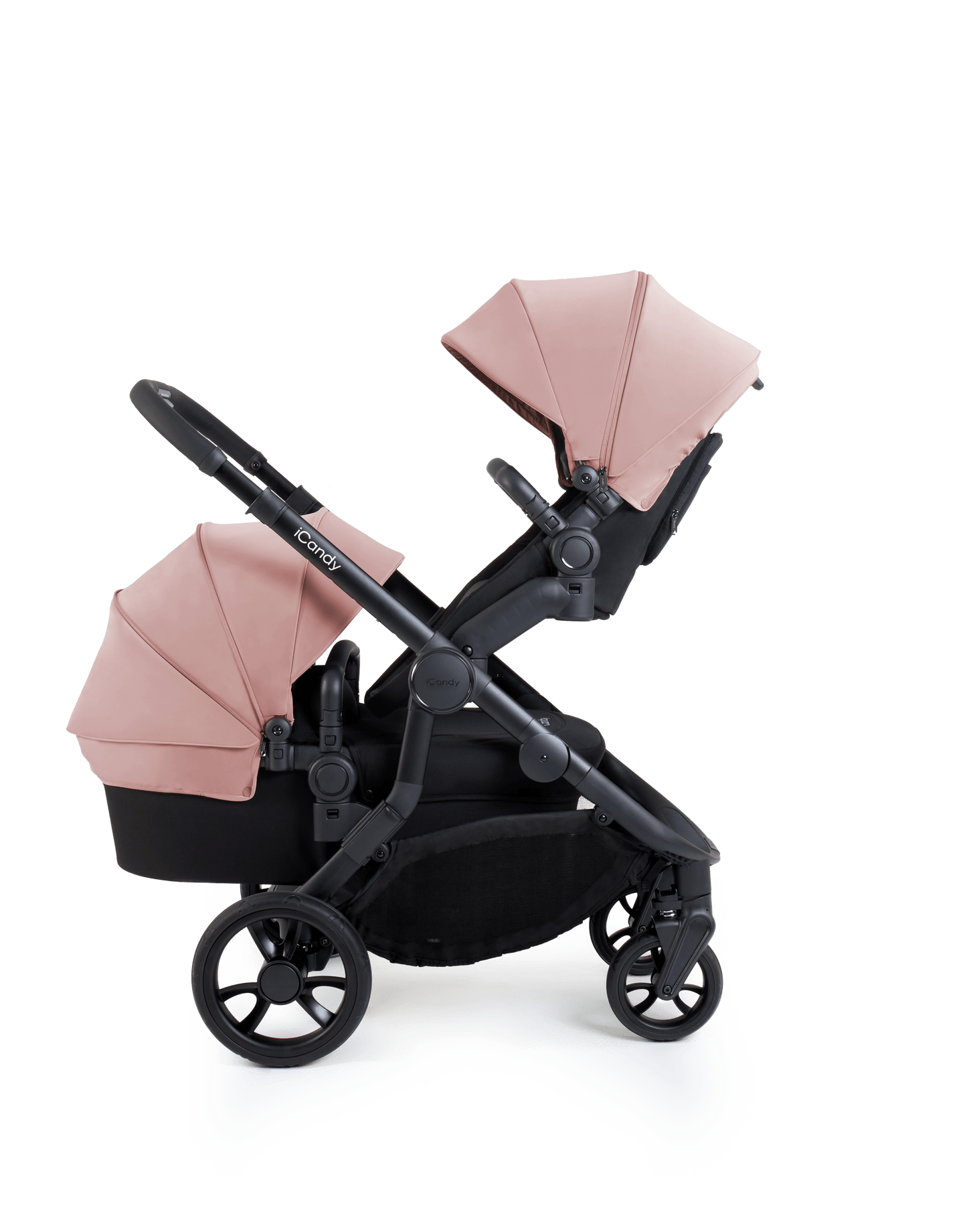 iCandy Orange 4 Double Pushchair - Rose