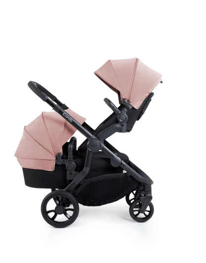 iCandy Orange 4 Double Pushchair - Rose