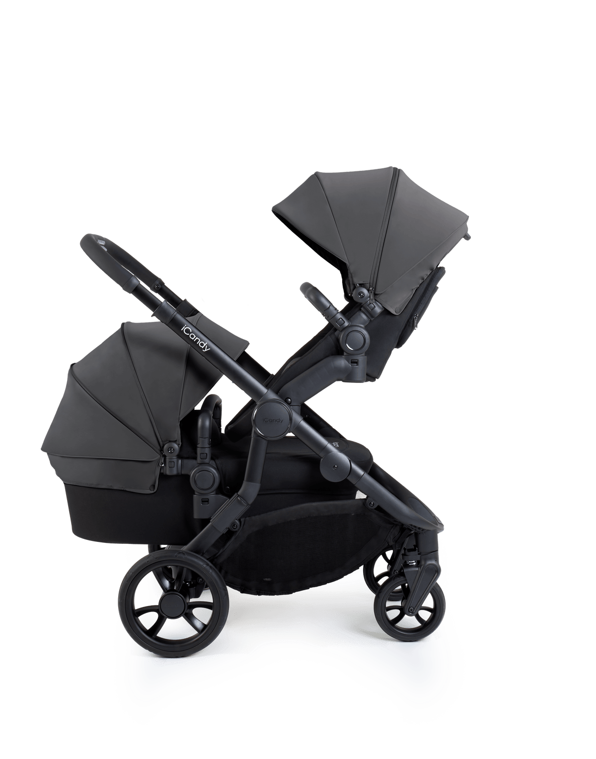 iCandy Orange 4 Double Pushchair - Fossil